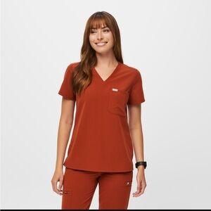 Figs Auburn Scrub Set